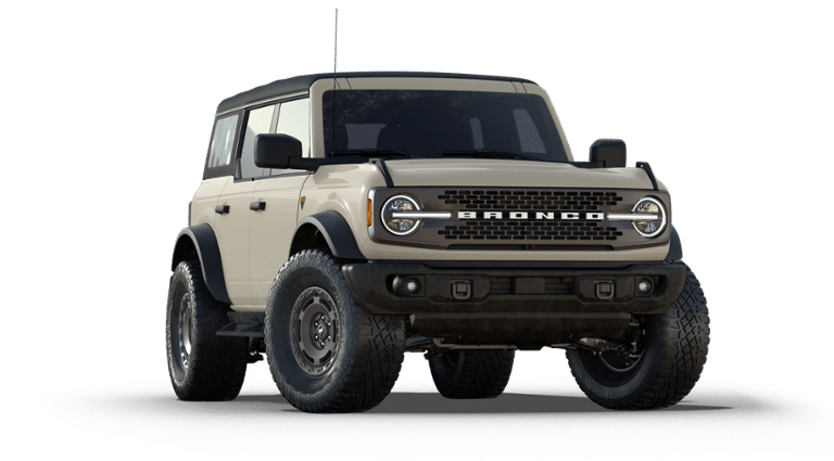 Bronco® vehicle